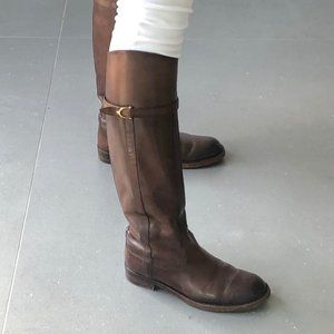Gucci riding boots